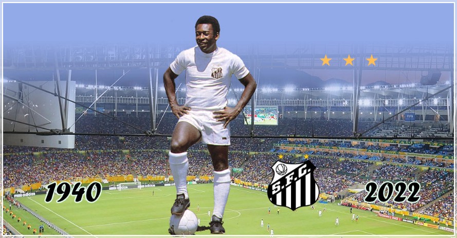Muere el Rey Pelé y el fútbol está de Luto